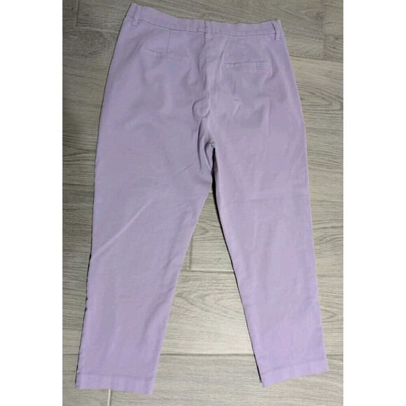 Current Elliott Lavender Purple Pants Sz 27 Soft Ankle Pockets Blogger's fave 97 - Picture 5 of 10